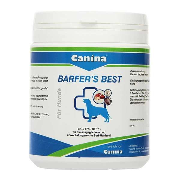 Canina Barfer&#039;s Best