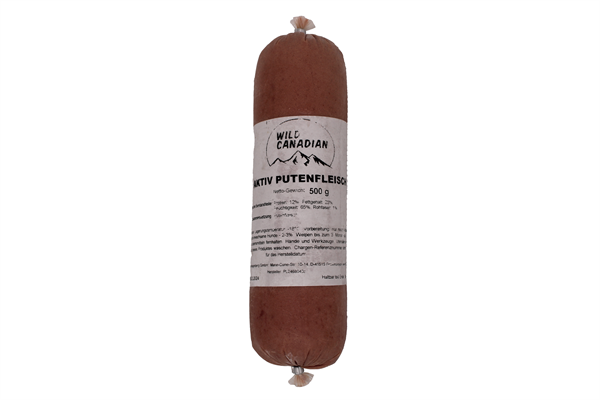 Aktiv Putenfleisch 500g