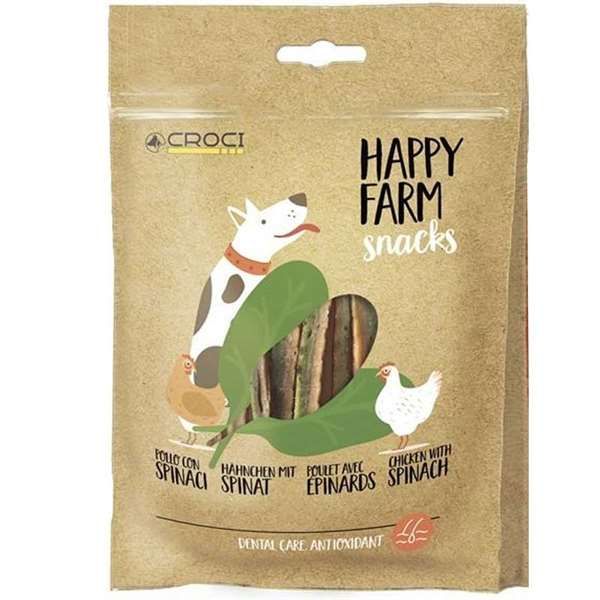 Happy Farm Hundesnack 80g