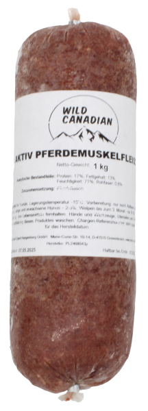 Aktiv Pferdemuskelfleisch 1000g