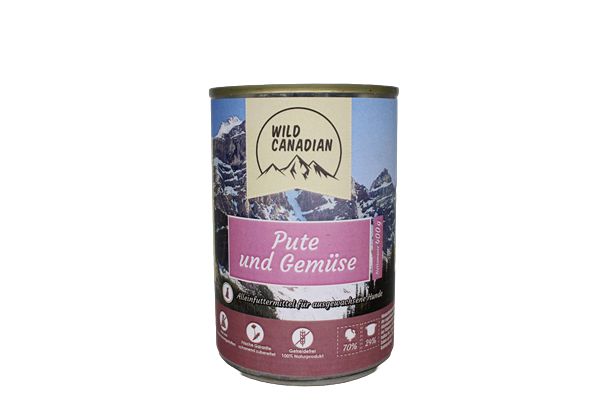 Wild Canadian Pute & Gemüse