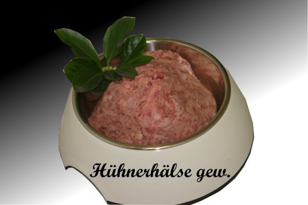 Gewolfte Hühnerhälse 14 x 1000g