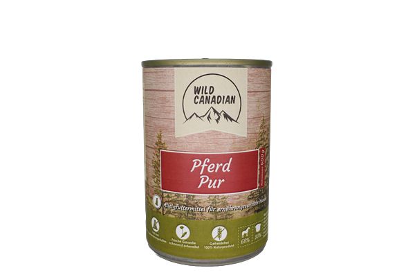 Wild Canadian Pferd pur