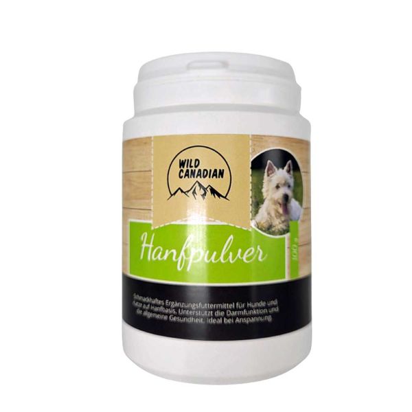 Wild Canadian Hanfpulver