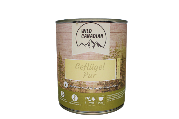 Wild Canadian Geflügel pur