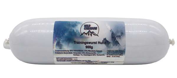 Wild Canadian Trainingswurst Huhn 900g