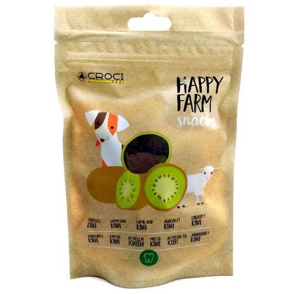 Happy Farm Hundesnack 80g