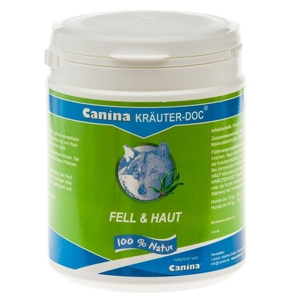 Canina Kräuter-Doc Fell & Haut
