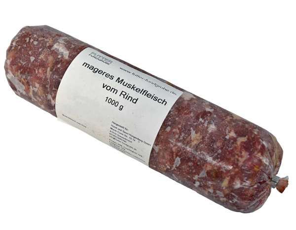 Extra mageres Muskelfleisch vom Rind