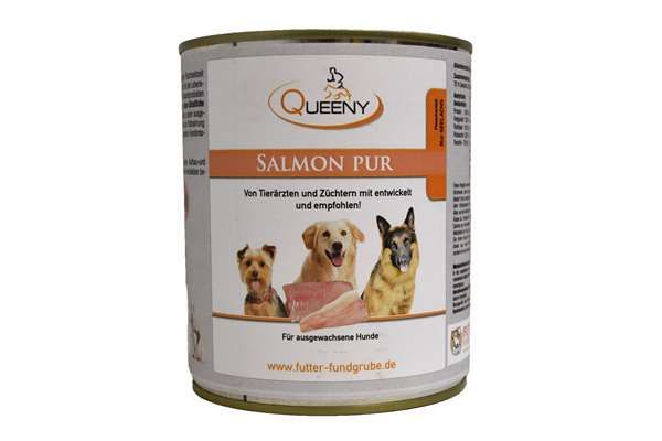 Queeny Salmon/Lachs pur