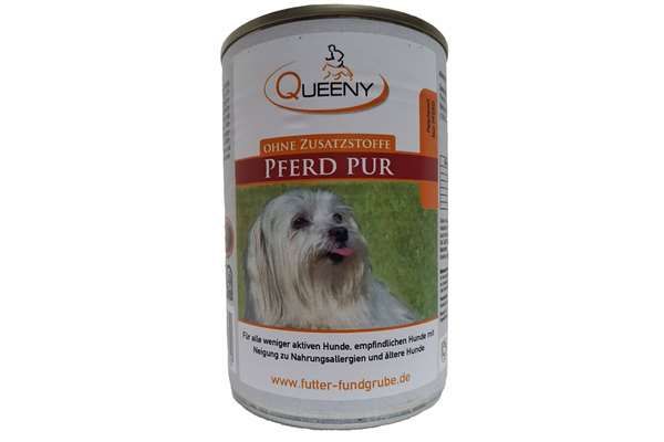 Wild Canadian Pferd pur, Fleisch ohne Zusätze 400g
