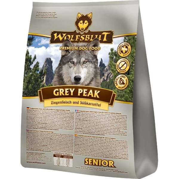 Wolfsblut Grey Peak Senior