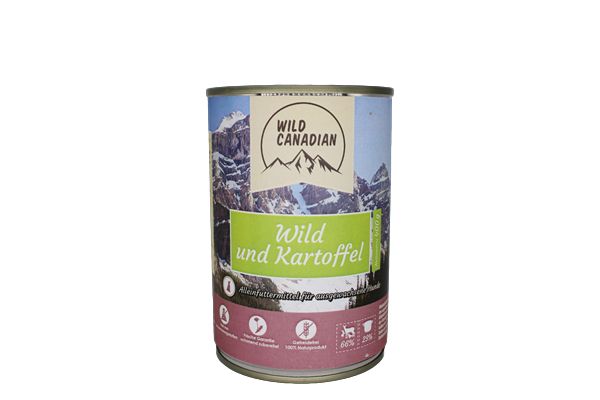 Wild Canadian Wild & Kartoffel