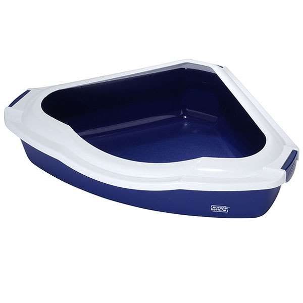 ebi Eck-Katzentoilette Spectra 60 M navy