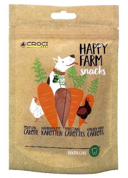 Happy Farm Hundesnack 80g