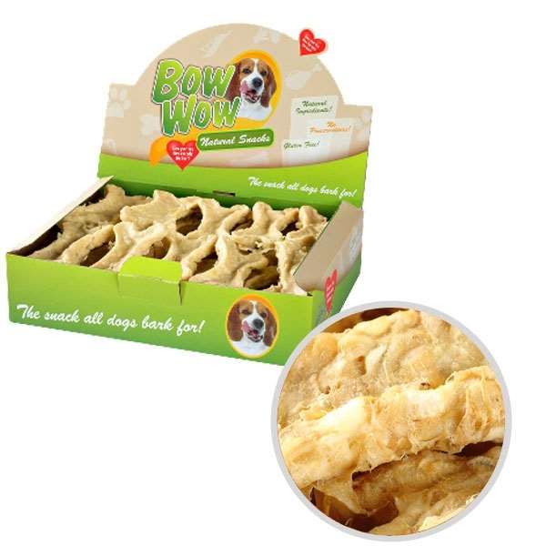 Bow Wow Natural Bone Beef &amp; Traubenkern 1 Stück