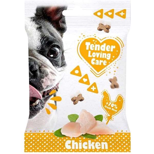 Duvo+ TLC Chicken Soft Snack 100g