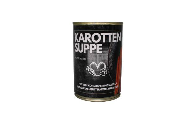 Karottensuppe 400ml nach Moro