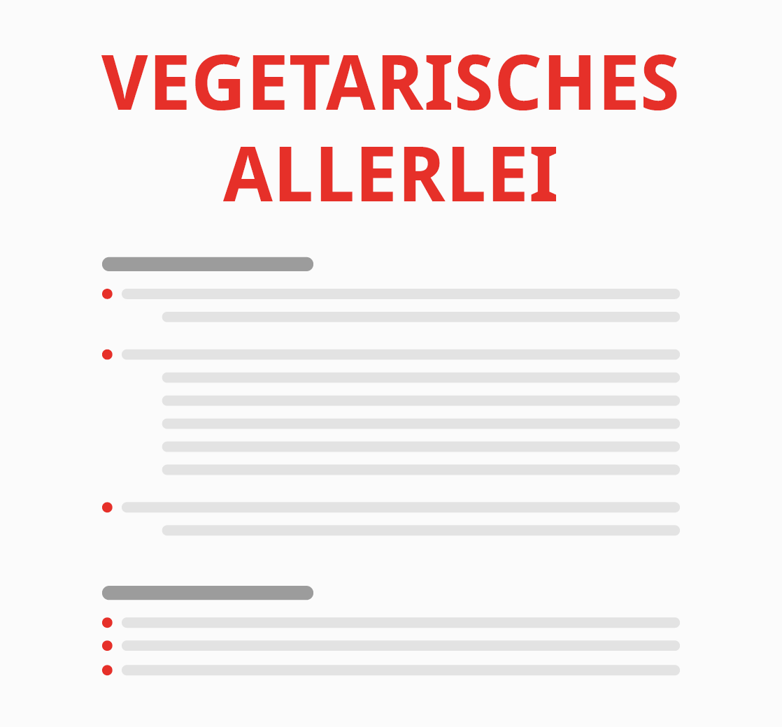 Vegetarisches Barf-Rezept für den Hund