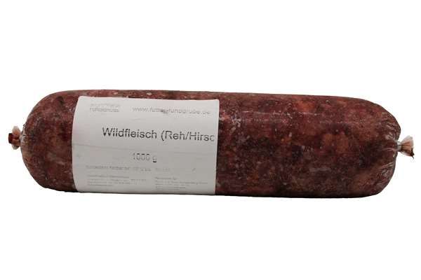 Wildfleisch (Reh / Hirsch) 1000g