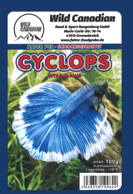 Cyclops Vitamin Plus Frostfischfutter