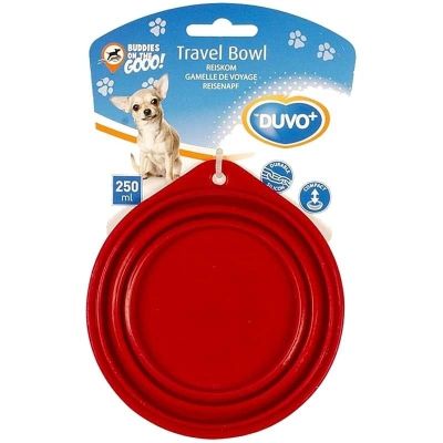 Zusammenfaltbarer Reisenapf für Hunde