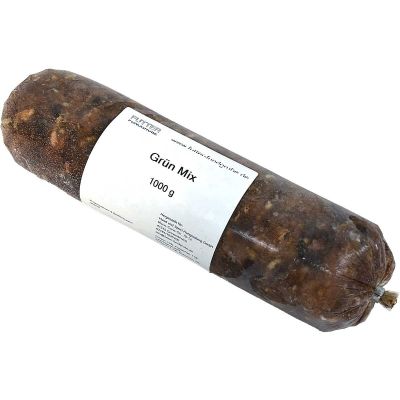 BARF Grüner Pansen Blättermagen gewolft
