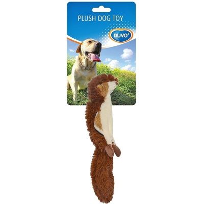 Duvo+ Erdhörnchen Hundespielzeug 35 x 9 x 1,5 cm Duvo+ Erdhörnchen Hundespielzeug