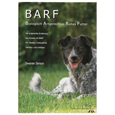 Barf Broschüre Swanie Simon Neuauflage