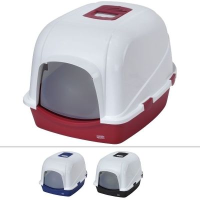 Ebi Katzentoilettenhaus Eclipse 70 rot