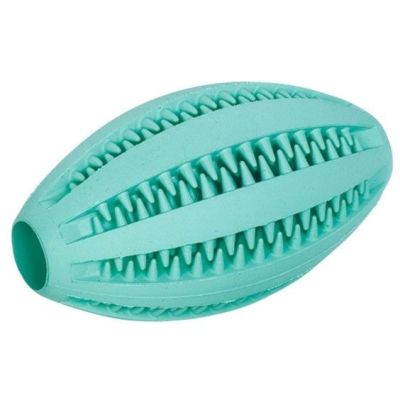 Vollgummi Rugby Zahnpflege für Hunde