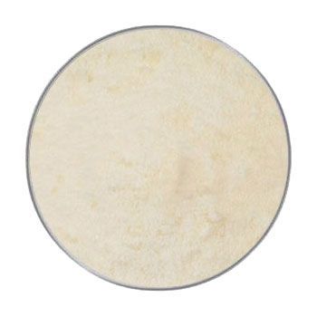 Kartoffelpulver 500 g Feines Pulver in hellem Cremebeige, mit gleichmäßiger, glatter Oberfläche, kreisförmig von oben aufgenommen.