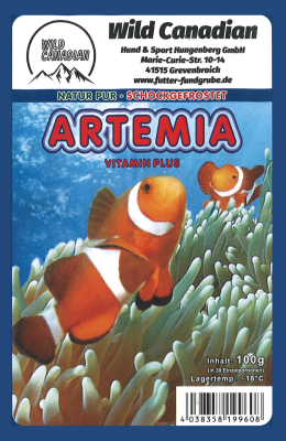 Artemia Vitamin Plus Frostfischfutter