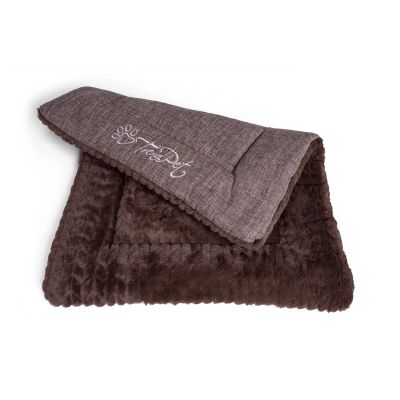 TrendPet Hundedecke Heaven braun 130x90 cm