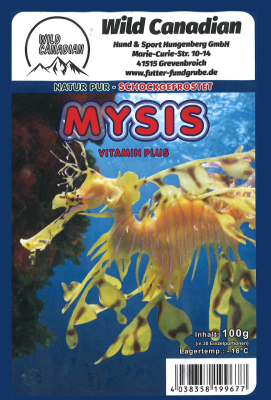 Mysis Vitamin plus Frostfischfutter
