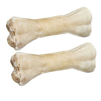 Trixie Kauknochen mit Lammfüllung, 10 cm/2 x 40 g Trixie Denta Fun Kauknochen mit Lamm, 2 Stk.